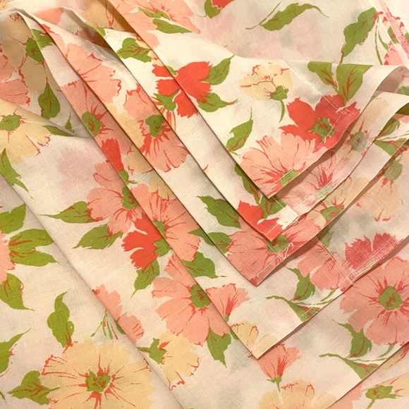 complete set vintage Fashion Manor Penn-Prest full/double sheets - Picture 5 of 10